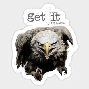 Eagle Sticker